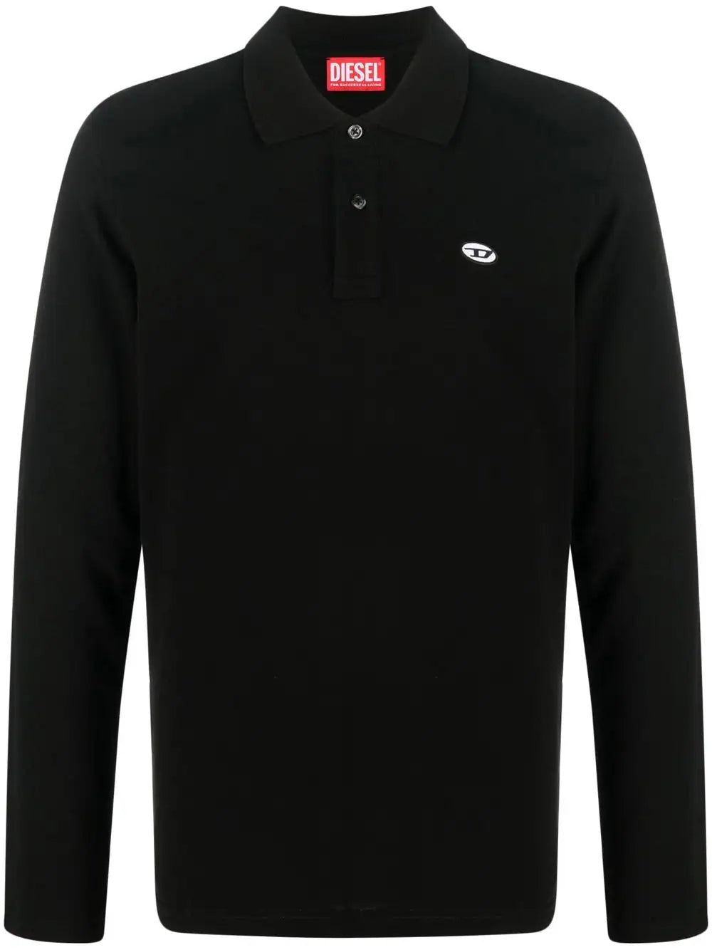 Diesel T-Smith long-sleeve polo shirt