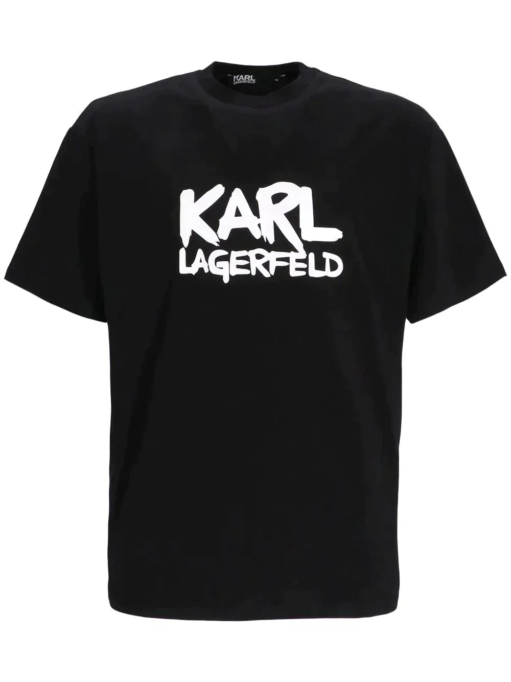 Karl Lagerfeld logo-print short-sleeved T-shirt