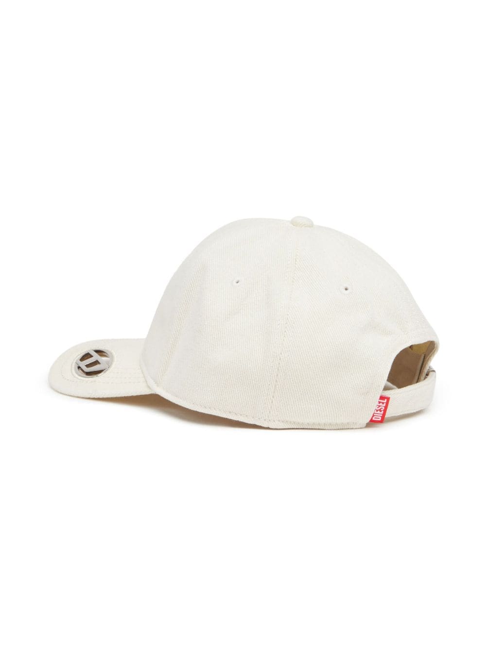 Diesel C-Plak logo-plaque baseball cap
