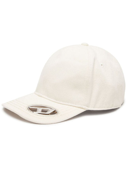 Diesel C-Plak logo-plaque baseball cap