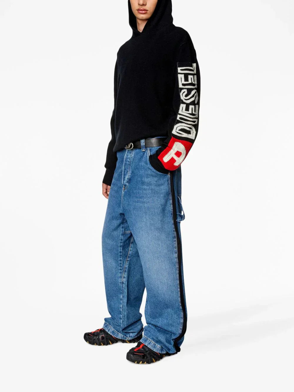 Diesel K-Telendo wool hoodie