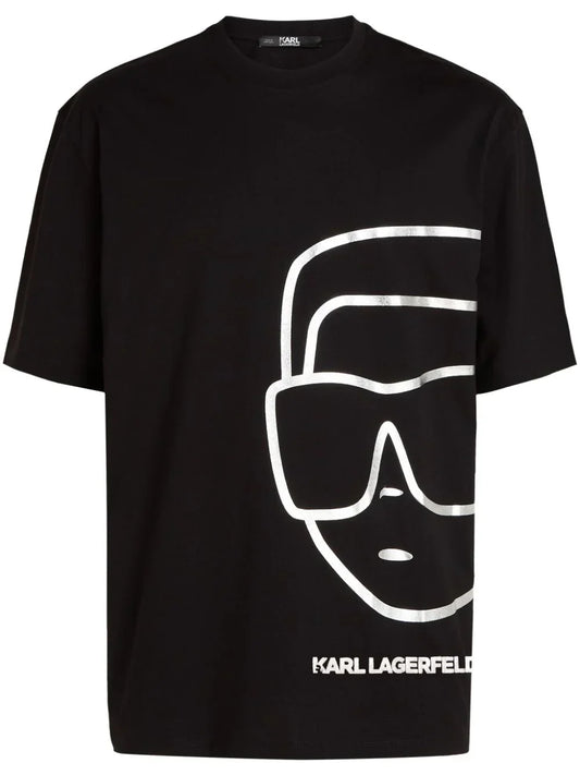 Karl Lagerfeld Ikonik 2.0 organic cotton T-Shirt