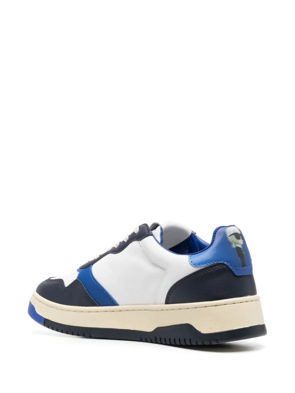 Karl Lagerfeld Ikonik Karl motif panelled sneakers
