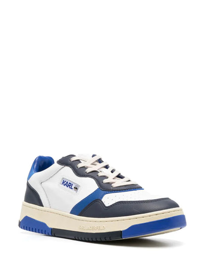 Karl Lagerfeld Ikonik Karl motif panelled sneakers