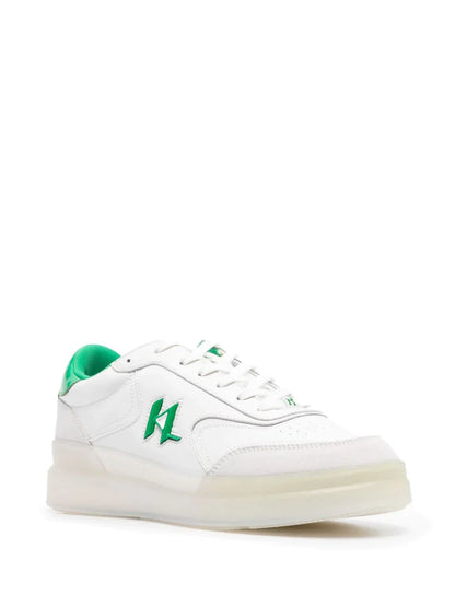Karl Lagerfeld logo-appliqué perforated-detail sneakers