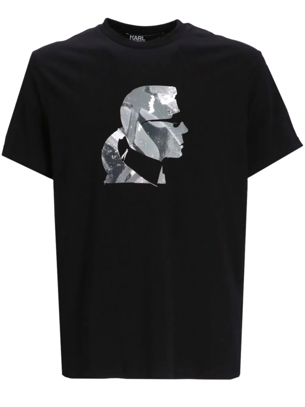 Karl Lagerfeld Ikonik Karl motif T-shirt
