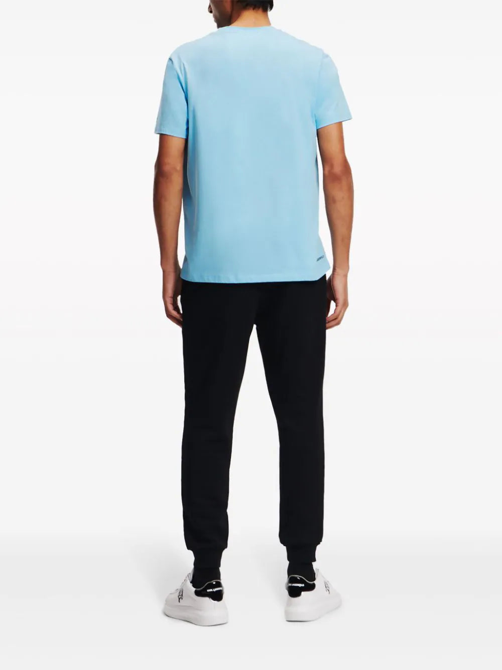 Karl Lagerfeld Ikonik pocket-detail T-shirt