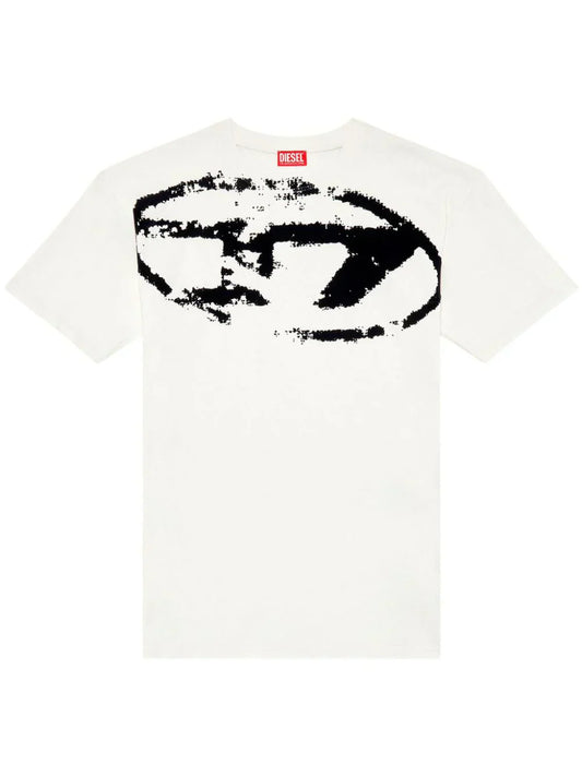 Diesel T-Boxt-N14 logo-print T-shirt