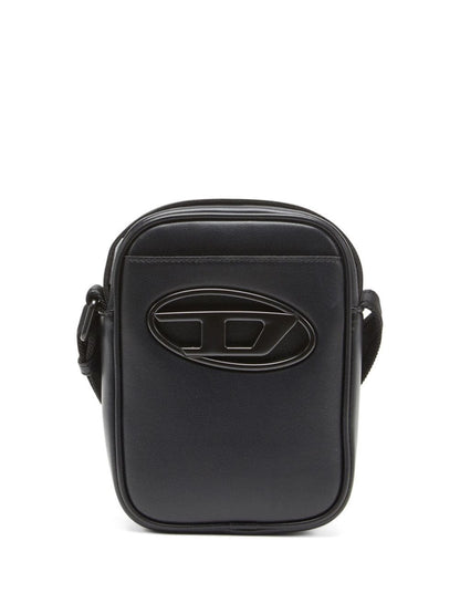 Diesel Holi-D logo-plaque crossbody bag