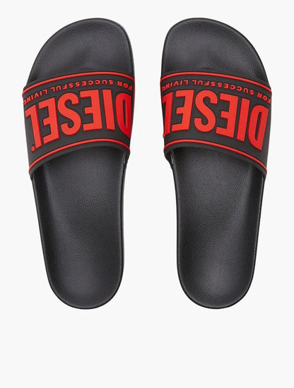 Diesel Sa-Mayemi-Pool Slides With 3D Logo