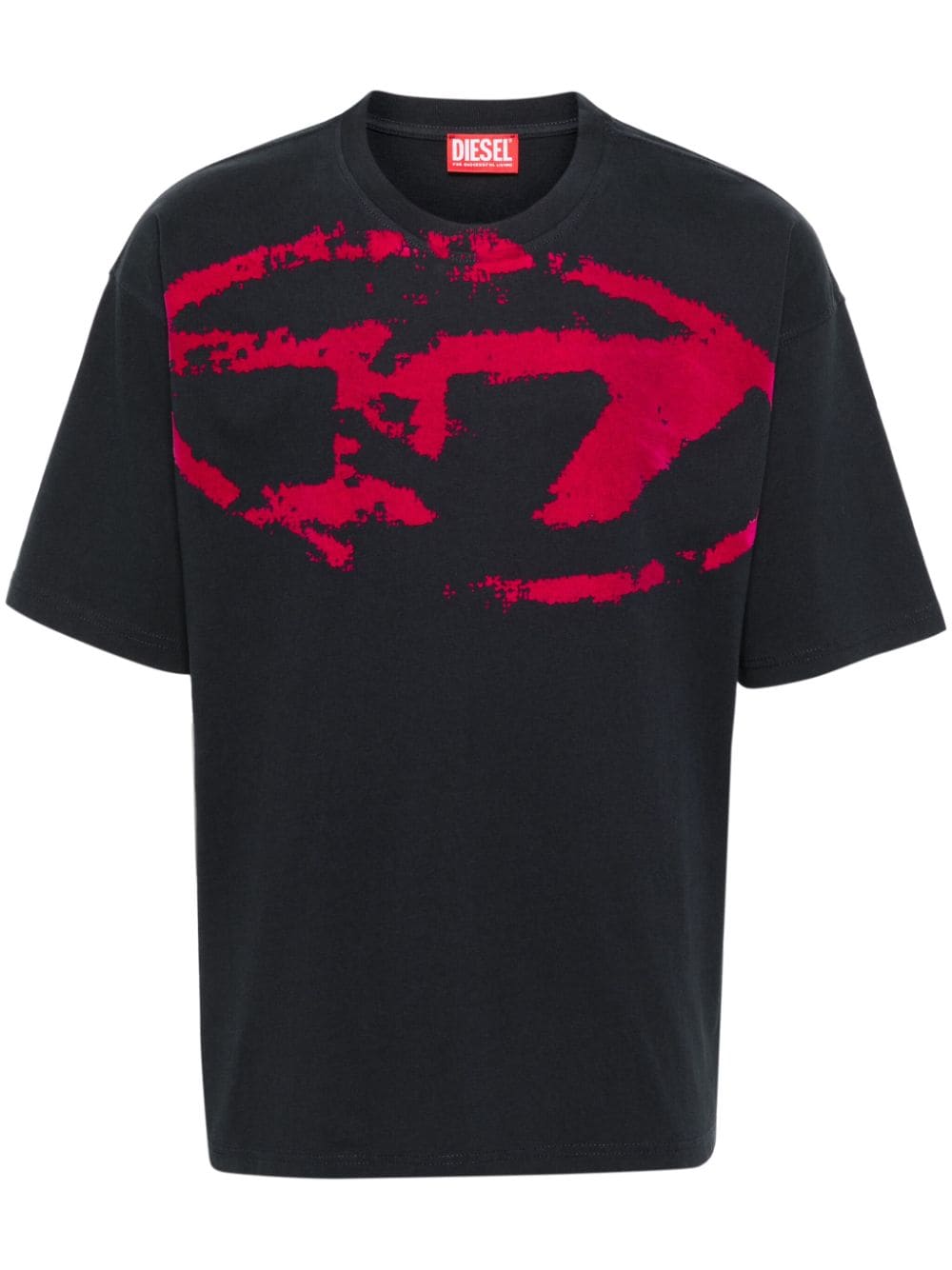 Diesel T-Boxt-N14 logo-print T-shirt