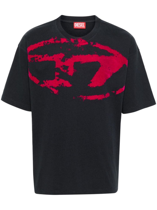 Diesel T-Boxt-N14 logo-print T-shirt