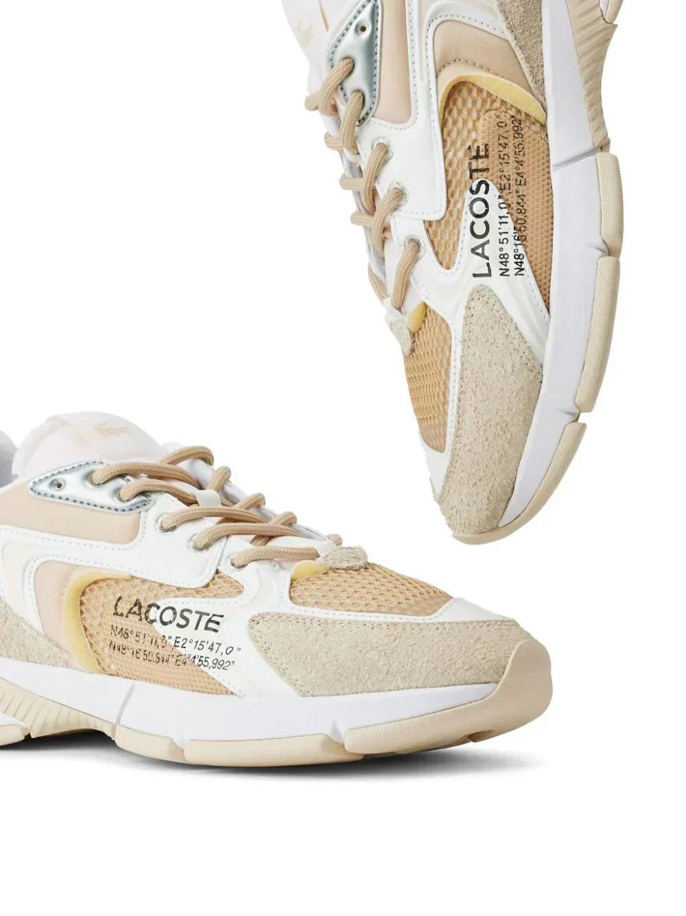 Lacoste L003 Neo panelled sneakers