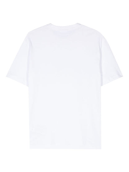 Calvin Klein logo-print T-shirt