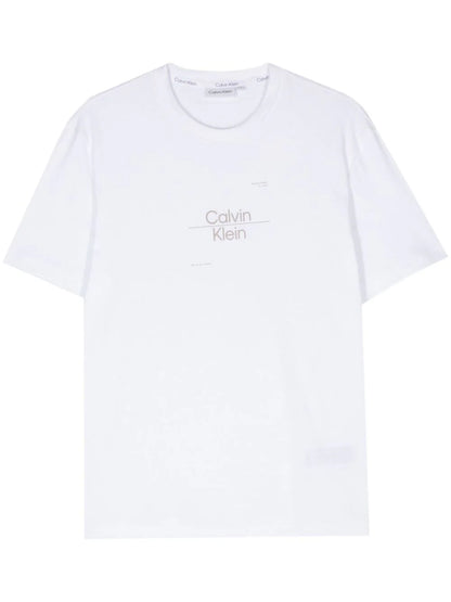 Calvin Klein logo-print T-shirt