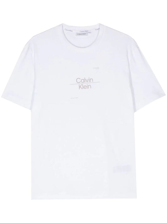 Calvin Klein logo-print T-shirt