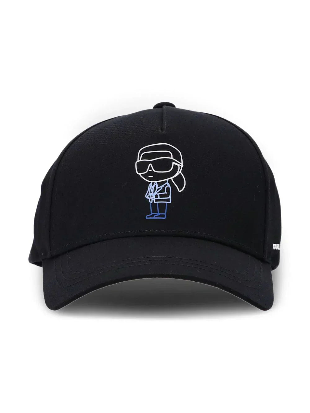 Karl Lagerfeld Ikonik cotton-blend baseball cap