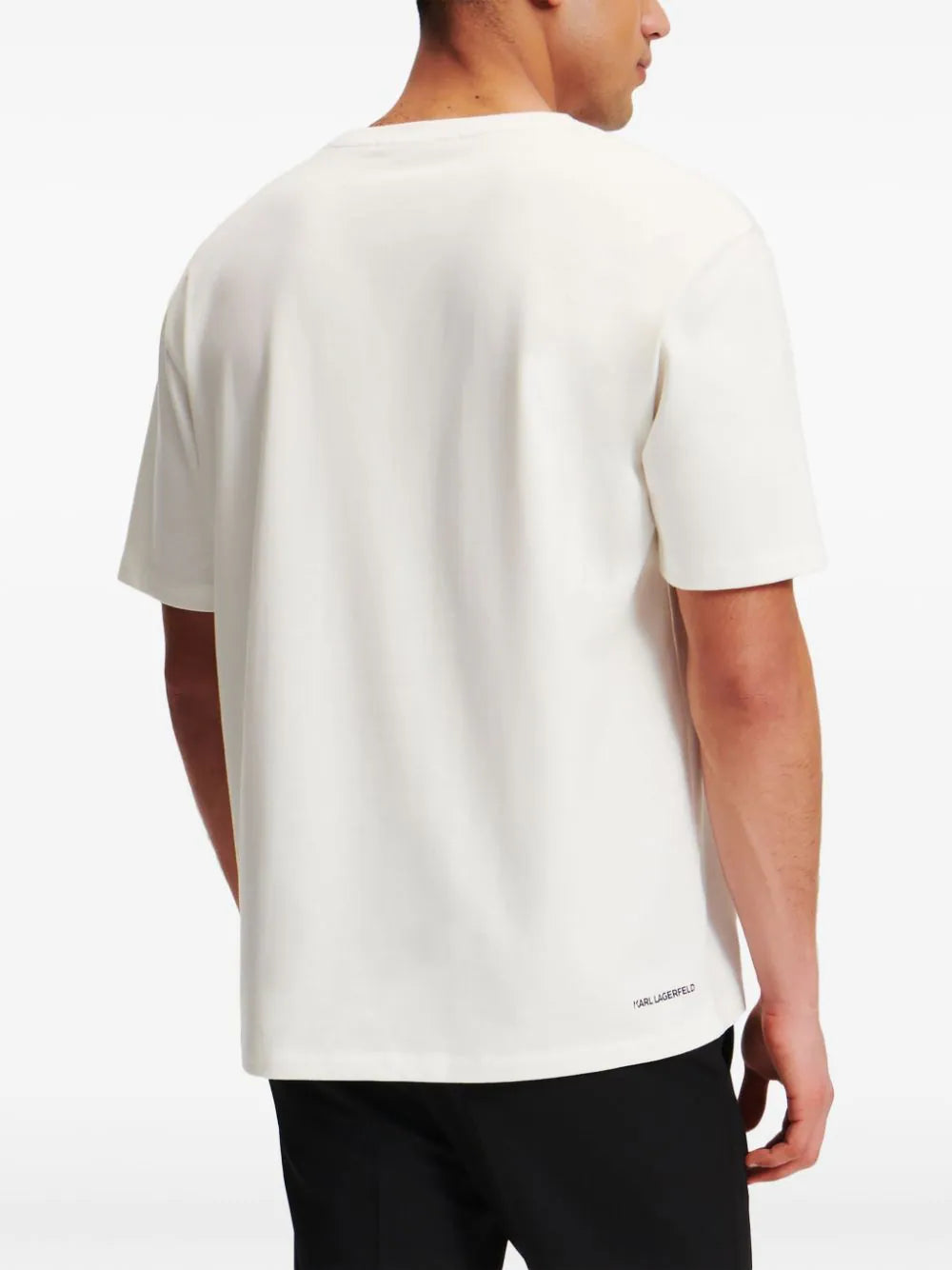 KARL LAGERFELD SUNGLASSES-EMBOIDERED T-SHIRT