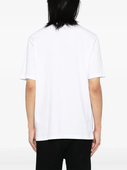 KARL LAGERFELD SUNGLASSES-EMBROIDERED T-SHIRT