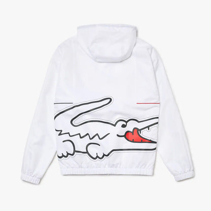 MEN'S LACOSTE SPORT CROCODILE PRINT TRACKSUIT