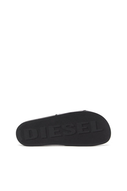 Diesel Sa-Mayemi-Pool Slides With 3D Logo