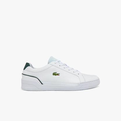 Lacoste Challenge Textured Leather Trainers