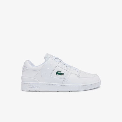 Lacoste Court Cage Leather Trainers