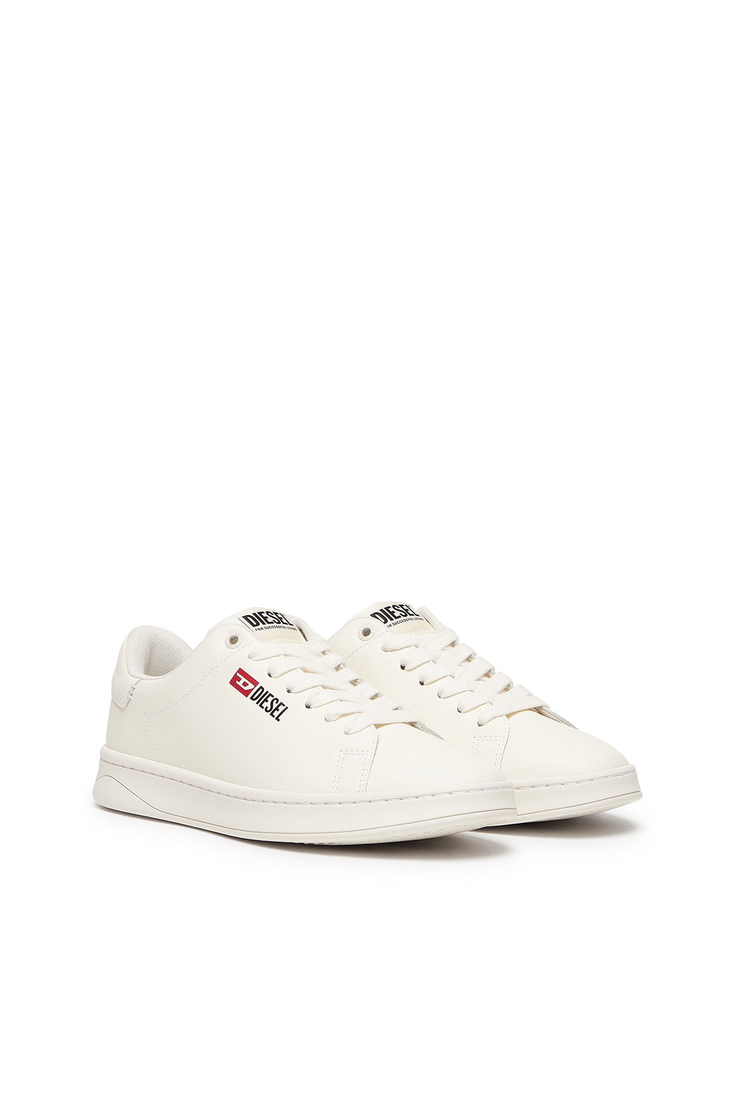 DIESEL S-ATHENE LOW - LOW-TOP SNEAKERS WITH TERRY LINING