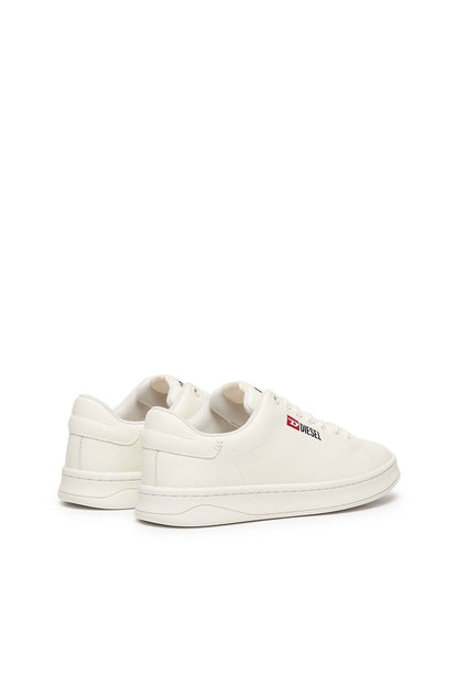 DIESEL S-ATHENE LOW - LOW-TOP SNEAKERS WITH TERRY LINING