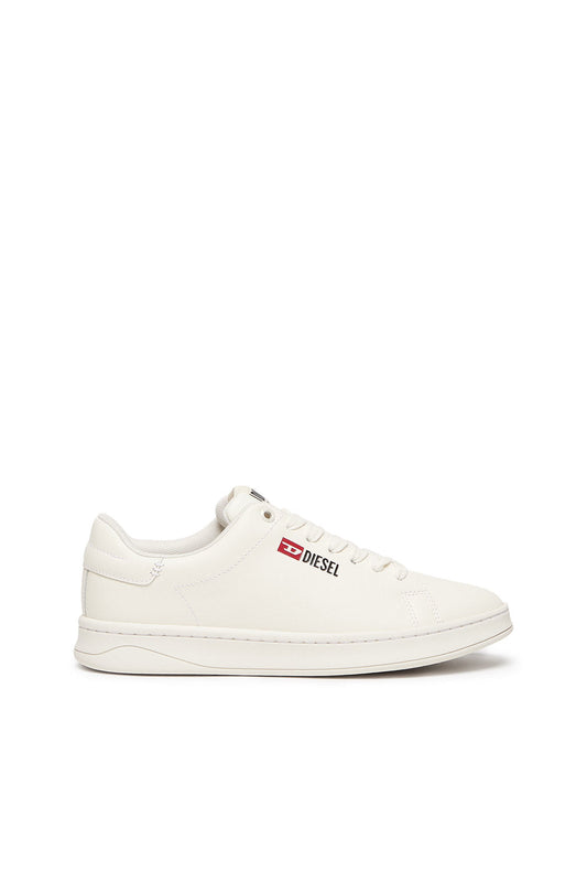 DIESEL S-ATHENE LOW - LOW-TOP SNEAKERS WITH TERRY LINING