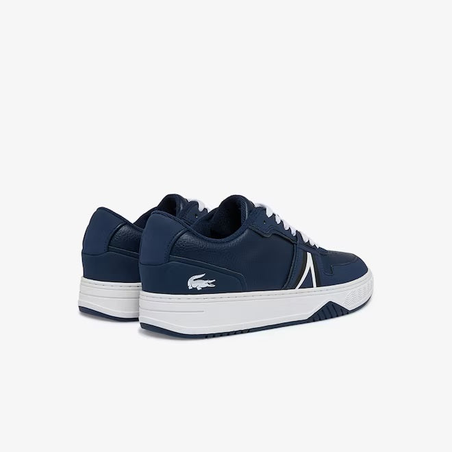 Lacoste L001 Leather Colour-Pop Trainers