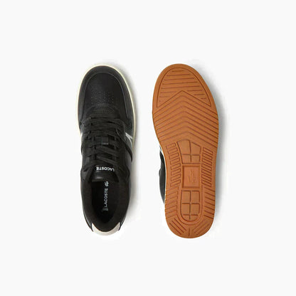 Lacoste Leather Popped Heel Trainers