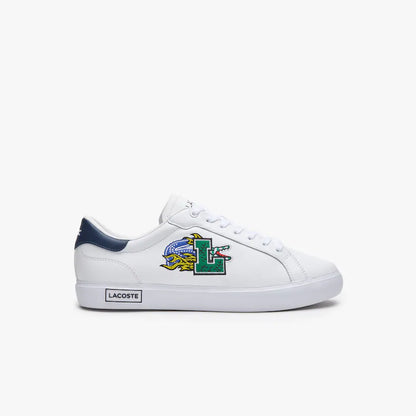 Lacoste Powercourt Leather Trainers