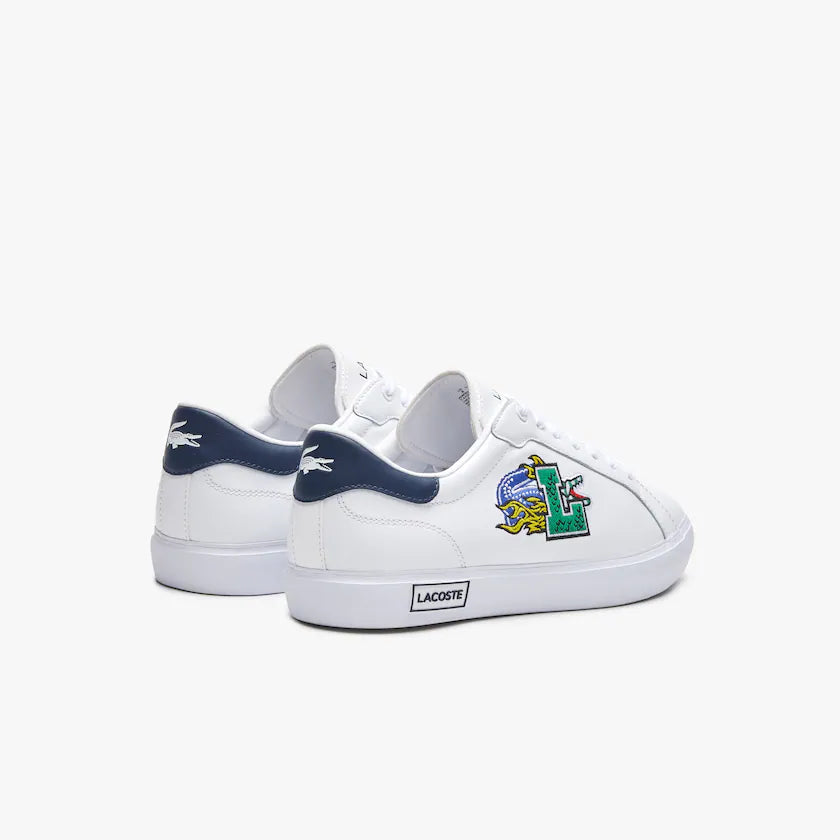 Lacoste Powercourt Leather Trainers