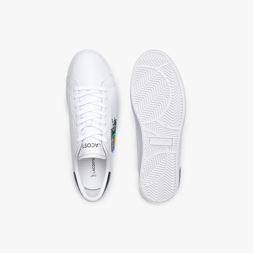 Lacoste Powercourt Leather Trainers