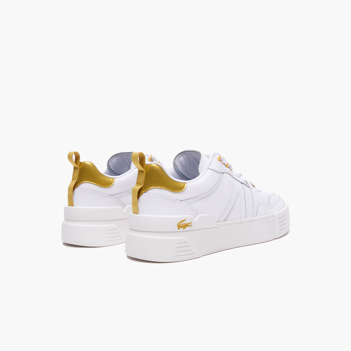 Women'S Lacoste L002 Leather Trainers