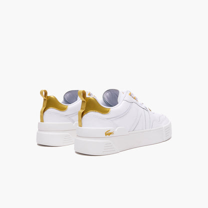 Women'S Lacoste L002 Leather Trainers
