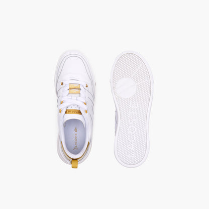 Women'S Lacoste L002 Leather Trainers
