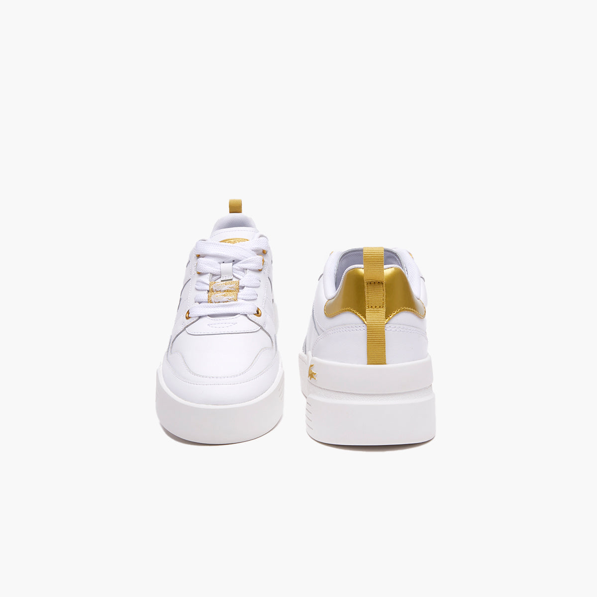 Women'S Lacoste L002 Leather Trainers