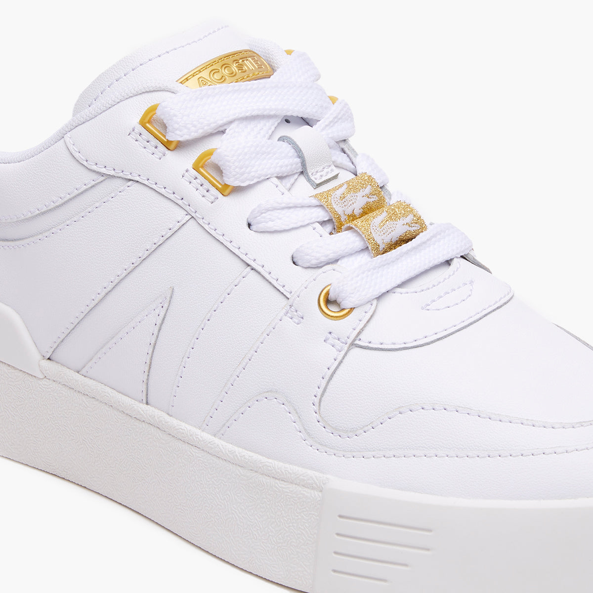 Women'S Lacoste L002 Leather Trainers