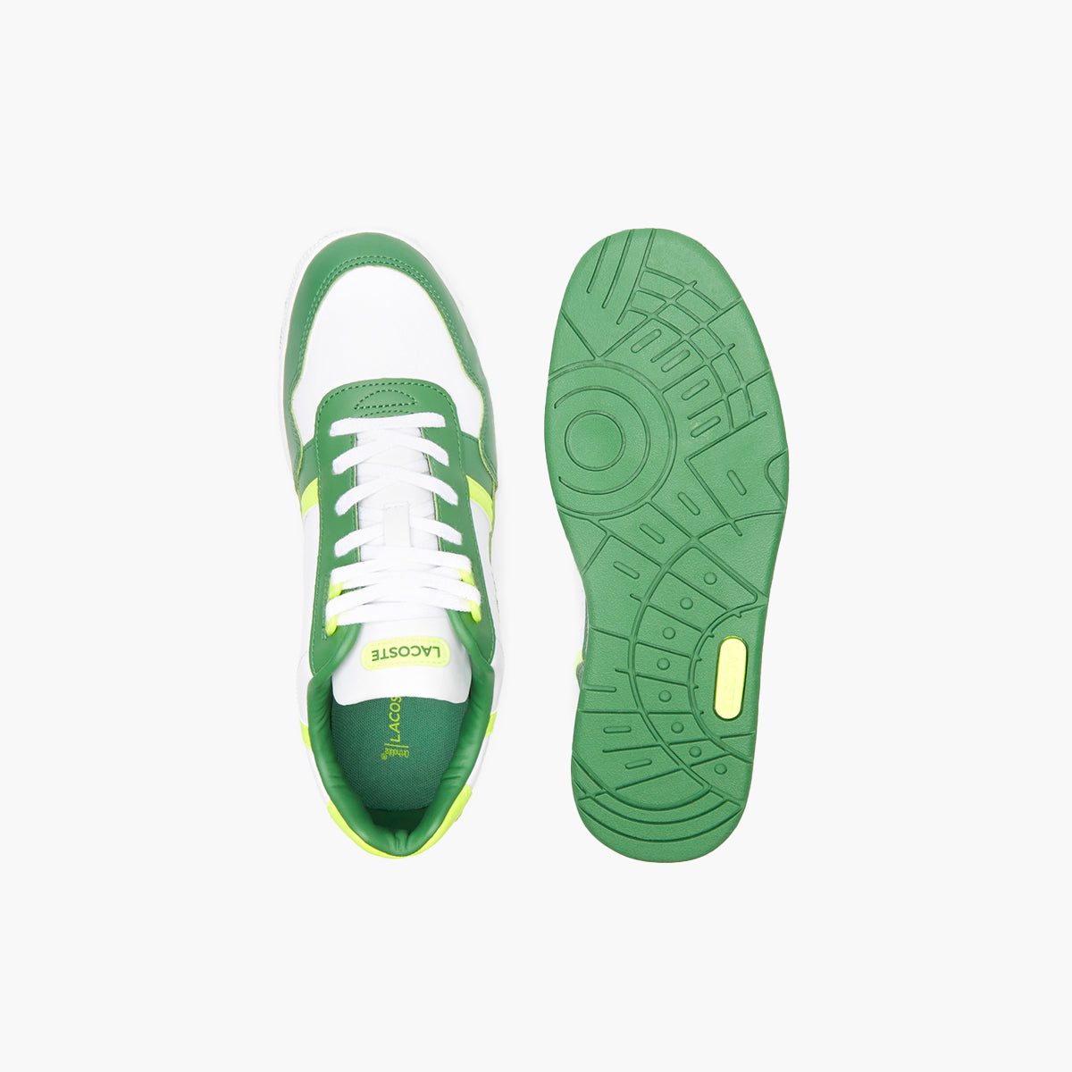 T-Clip Leather Colour Block Trainers