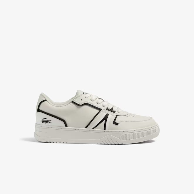 Lacoste L001 Baseline Leather Trainers