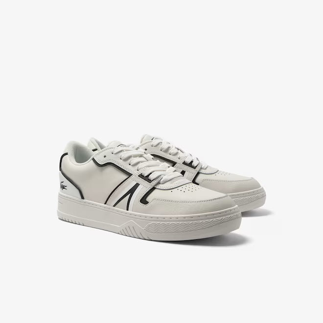Lacoste L001 Baseline Leather Trainers
