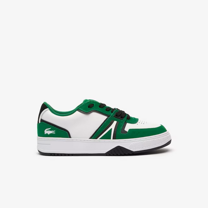 Lacoste L001 Coated Leather Trainers