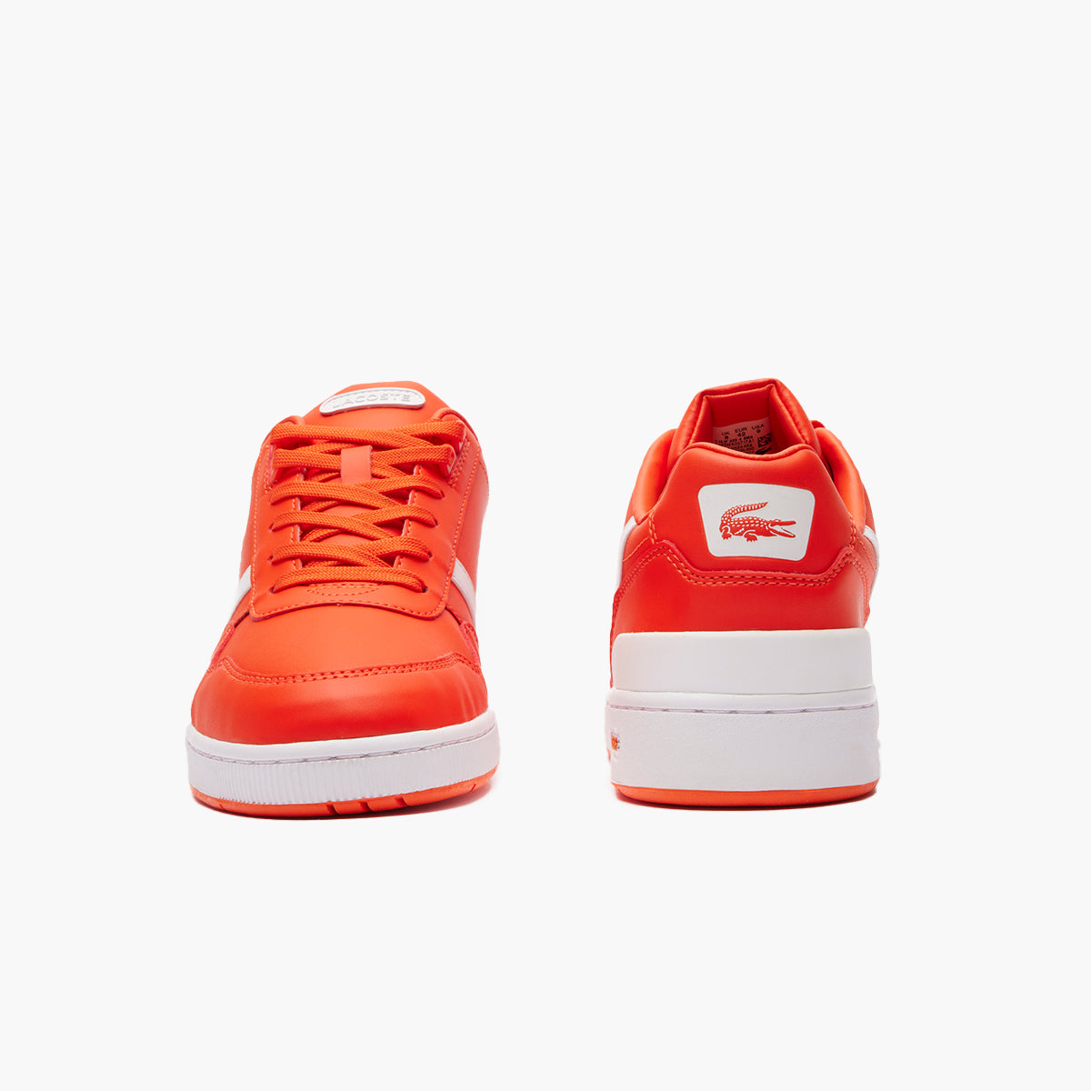 Men'S T-Clip Leather Trainers