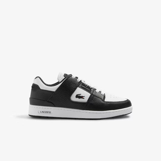 Lacoste Court Cage Leather Colour Contrast Trainers