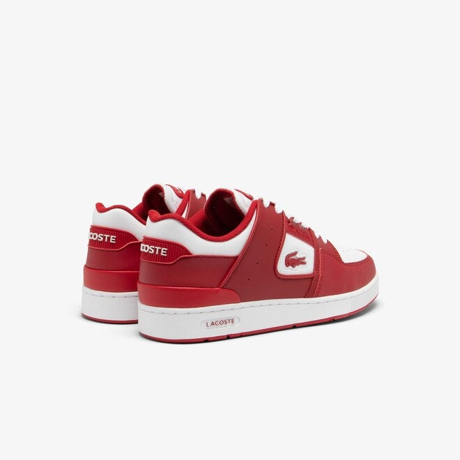 Lacoste Court Cage Leather Trainers