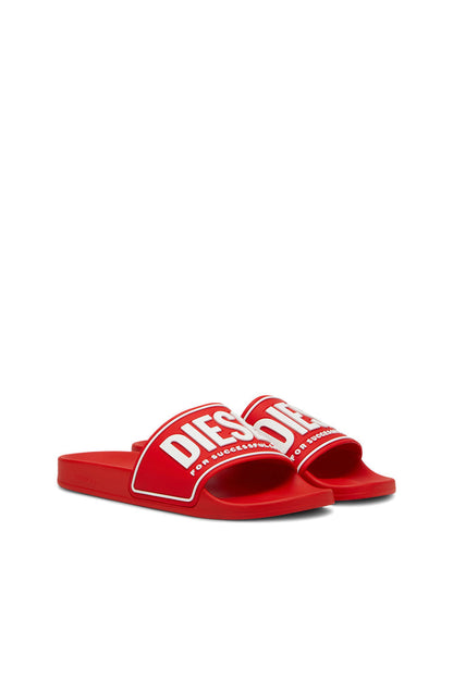 Diesel Sa-Mayemi-Pool Slides With 3D Logo