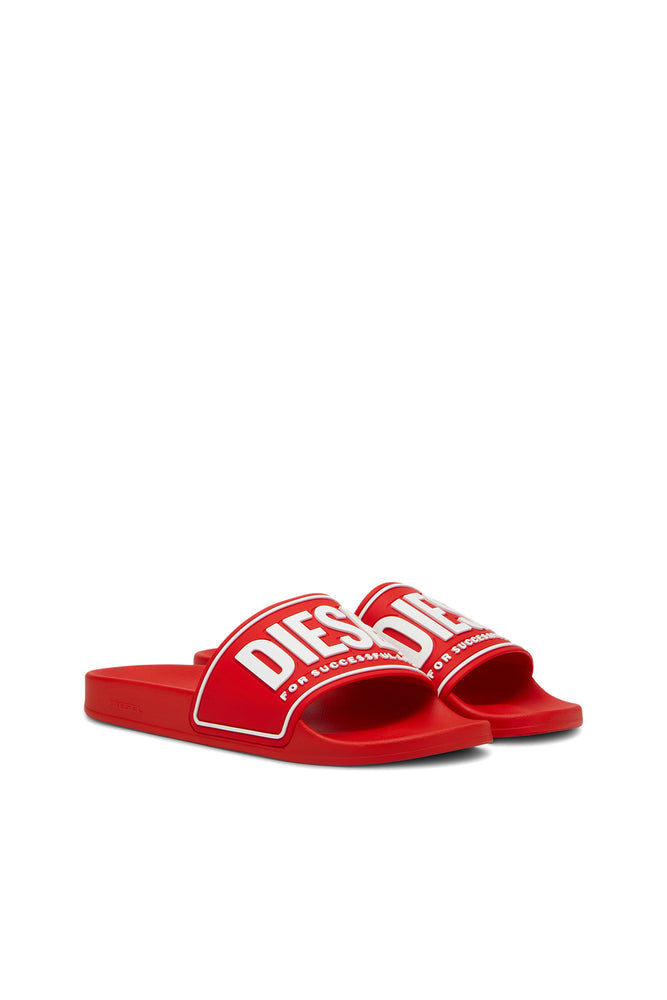 Diesel Sa-Mayemi-Pool Slides With 3D Logo