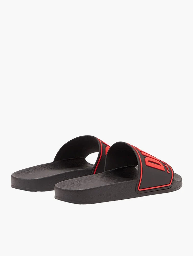 Diesel Sa-Mayemi-Pool Slides With 3D Logo